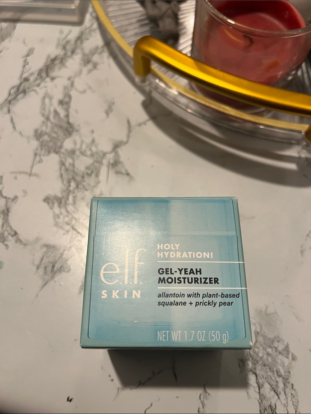ELF Gel-Yeah Moisturizer — Light Blue Moisture Gel Cream